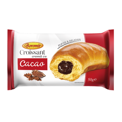 Boromir Croissant cream cacao 30x50g
