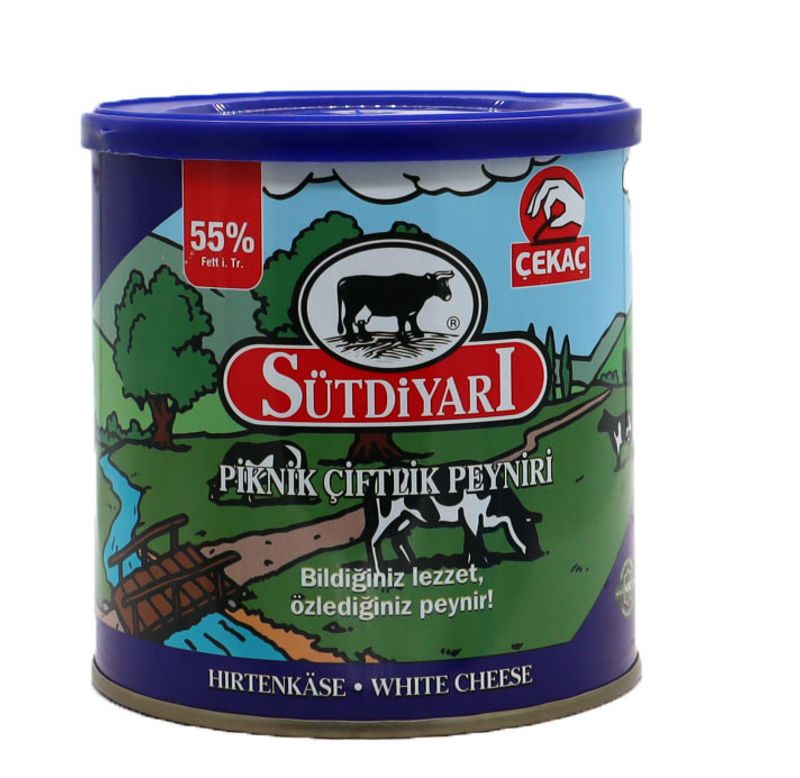 Sutdiyari Mjukost I Saltlag (55%) 6x400g