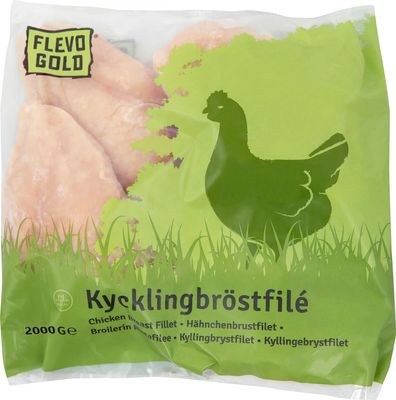 Flevo Gold Kycklingfile 70% 5x2kg