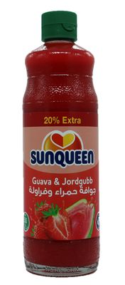 SunQueen Guava & Jordgubb 6x700ml