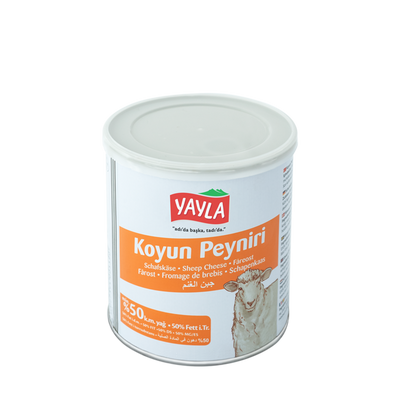 Yayla Får ost-Koyun Peynir 50% 6x400g