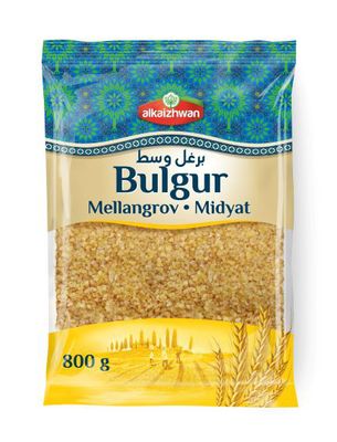 Alkaizhwan Bulgur Mellangrov 16x800g