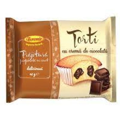 Boromir Muffins med chokladkräm 18x48g
