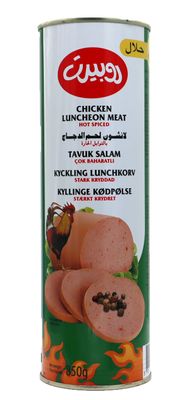 Robert Lunchkorv Kyckling (Hot) 12x850g