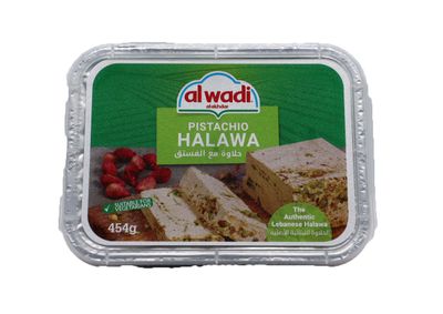 Al Wadi Halva Pistage 12x454g