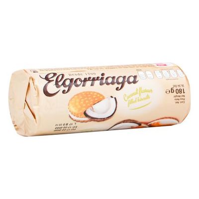 Elgorriaga  Sandwich Kex Kokos 15x500g