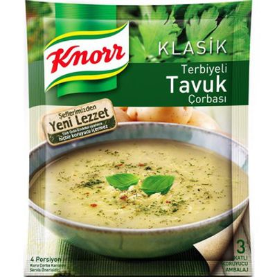 Knorr Soppa med smak av kyckling 12x65g