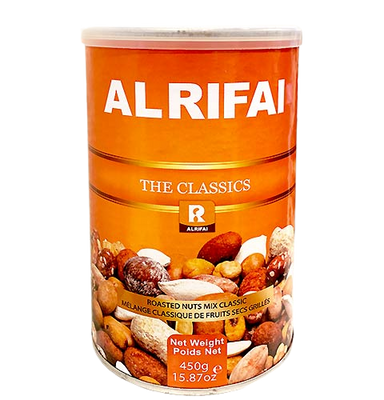 Al Rifai Classic - Blandade Nötter 12x450g