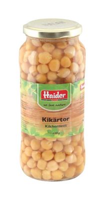 Haider Kikärtor 12x540g