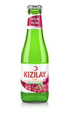 Kizilay Mineral Vatten Med Surt Körsbärssmak 24x200ml