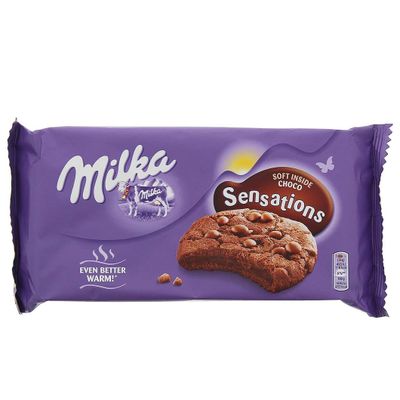 Milka Cookie sensation choklad fyllning 12x156g