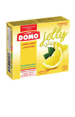 Domo Jelly Citron 24x85g