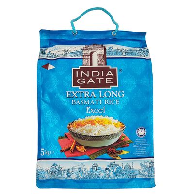 India Gate Basmati Ris XL Blå 4x5kg