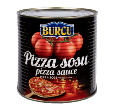 Burcu Pizzasås 6x2.5kg