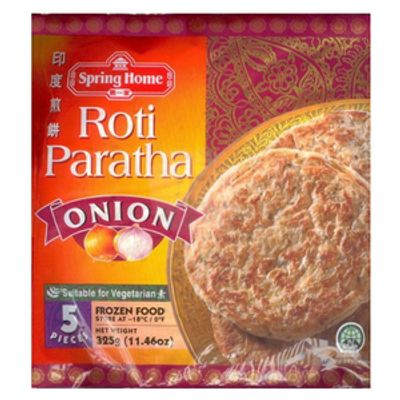 Spring Home Roti Paratha Onion 24x325g