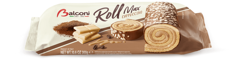 Balconi Sweet Roll Cappuccino 11x300g