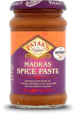 Patak Madras paste 6x283g