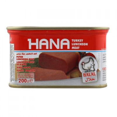 Hana Lunchkorv Kalkon 24x200g