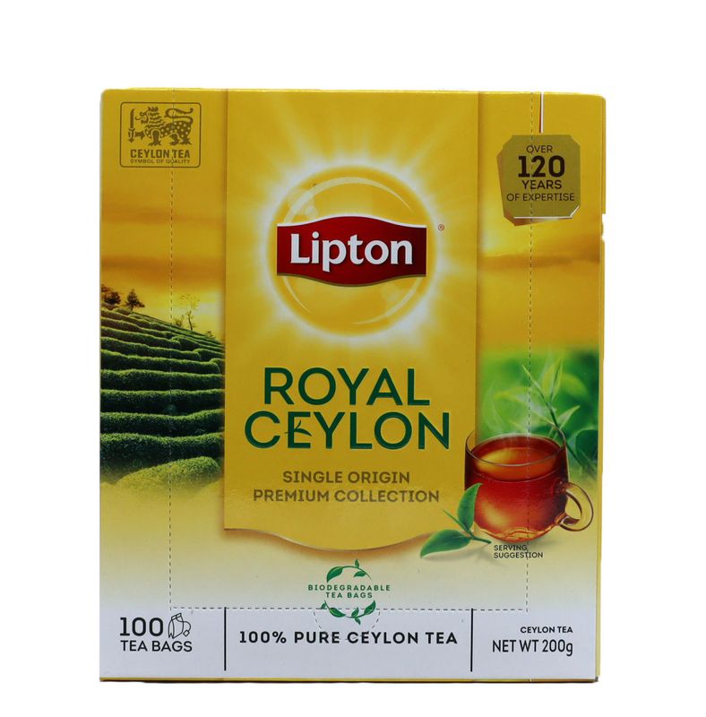Lipton Te Ceylon (Påsar) 6x200g