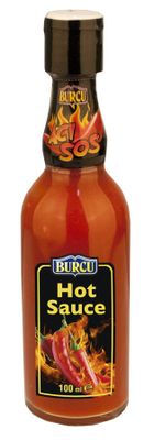 Burcu Hot Sauce 9x100ml