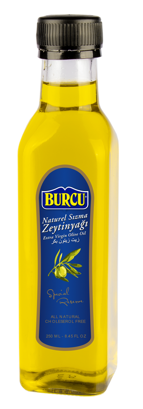 Burcu Extra Virgin Olive Oil 16x250ml