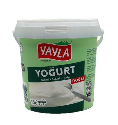 Yayla Yoghurt (3.5%) 6x1kg