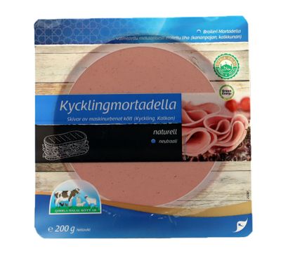Qibbla Skivad Mortadella 12x200g