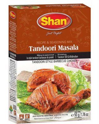 Shan Tandoori chicken BBQ 12x50g