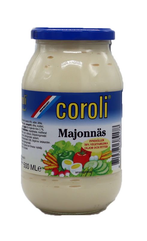 Coroli Majonäs 12x500ml