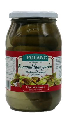 Polan Gurka Gammaldags 6x860g