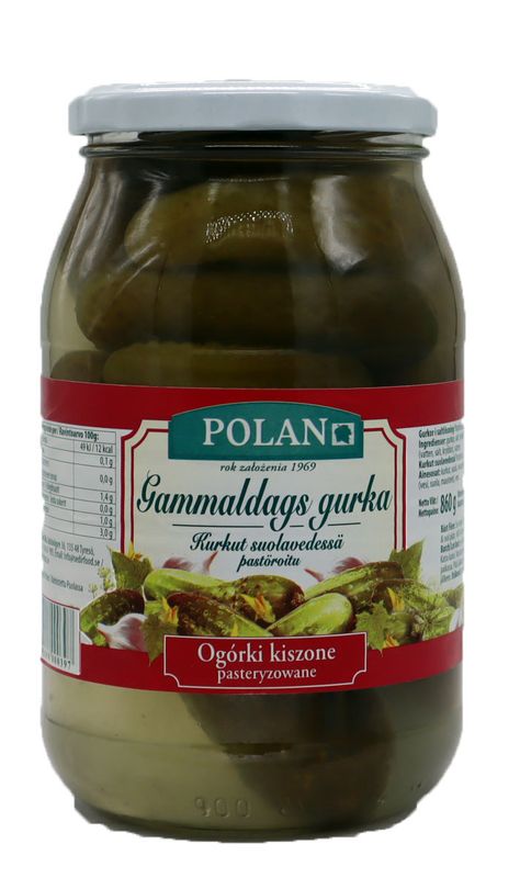 Polan Gurka Gammaldags 6x860g