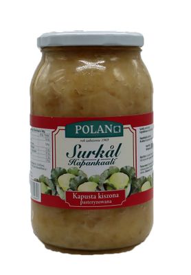 Polan Surkål 6x880g