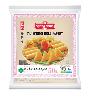 Spring Home Spring Roll Pastry 125 mm - 50st 24x250g