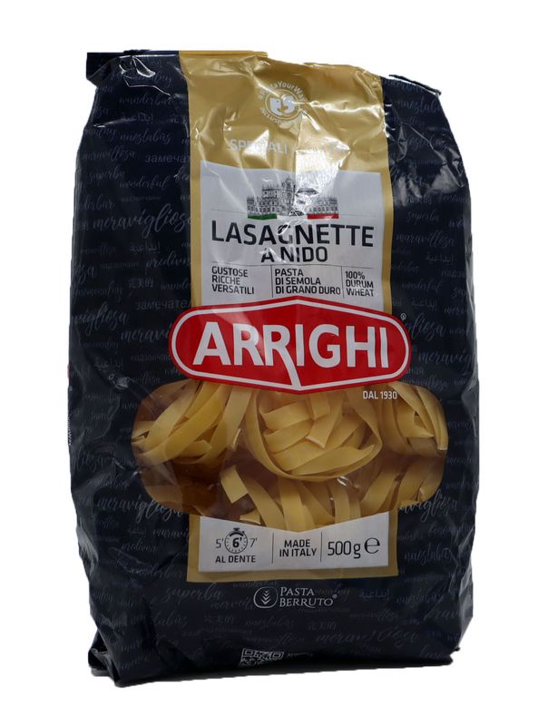 Arrighi Lasagnette A Nido 12x500g