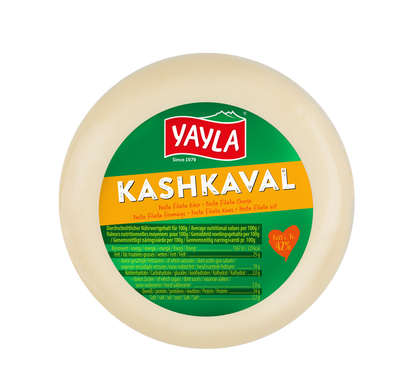 Yayla Kasar Peynir 45% -Kakshkaval ost 18x400g