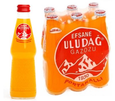 Uludag Gazoz Apelsin (6-Pack) 24x200ml