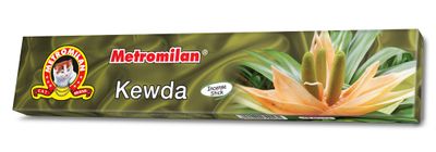 Metromilan Rökelse Kewda 12x16st