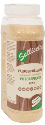Salliselta Vitlökspulver 4x530g