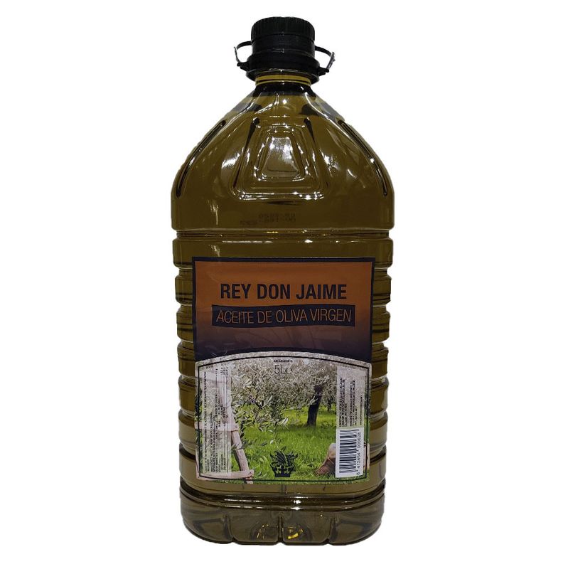Rey Don Jaime Extra Jungfruolivolja 3x5L