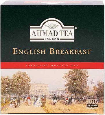 Ahmad Tea English Breakfast (påsar) 12x200g