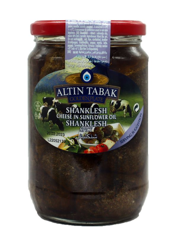 Altin Tabak Shanklesh Spicy (I Solrosolja) 12x725g