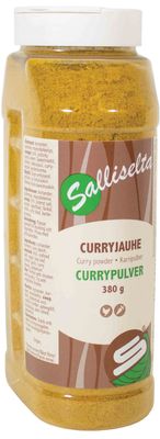 Salliselta Currypulver 4x380g