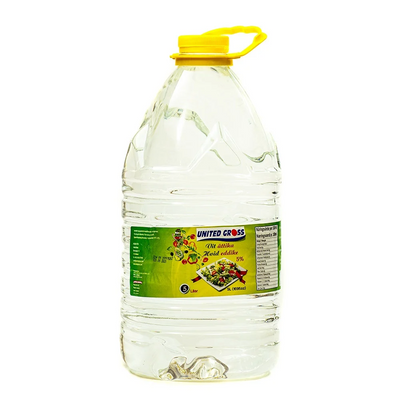 United Vinäger Vit 3x5L