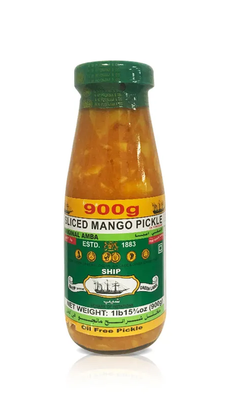 Ship Mango Pickle Amba Grön 12x900g
