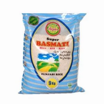 Rojan Super Basmati Ris 2x9kg