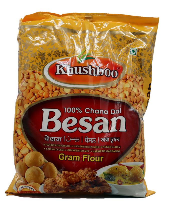 Khushboo Gram Flour (Besan) 12x1kg