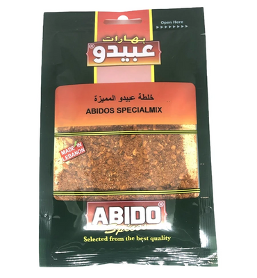 Abido Special Kryddmix 10x50g