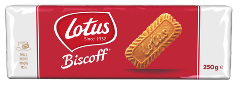 Lotus Biscoff Kakor 10x250g