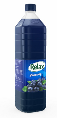 Relax Blåbärsdryck 6x1.5L