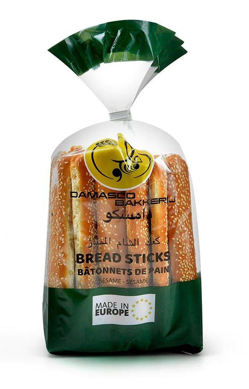 Damasco Bakkerij Bread Sticks (Tea Sticks) 20x300g